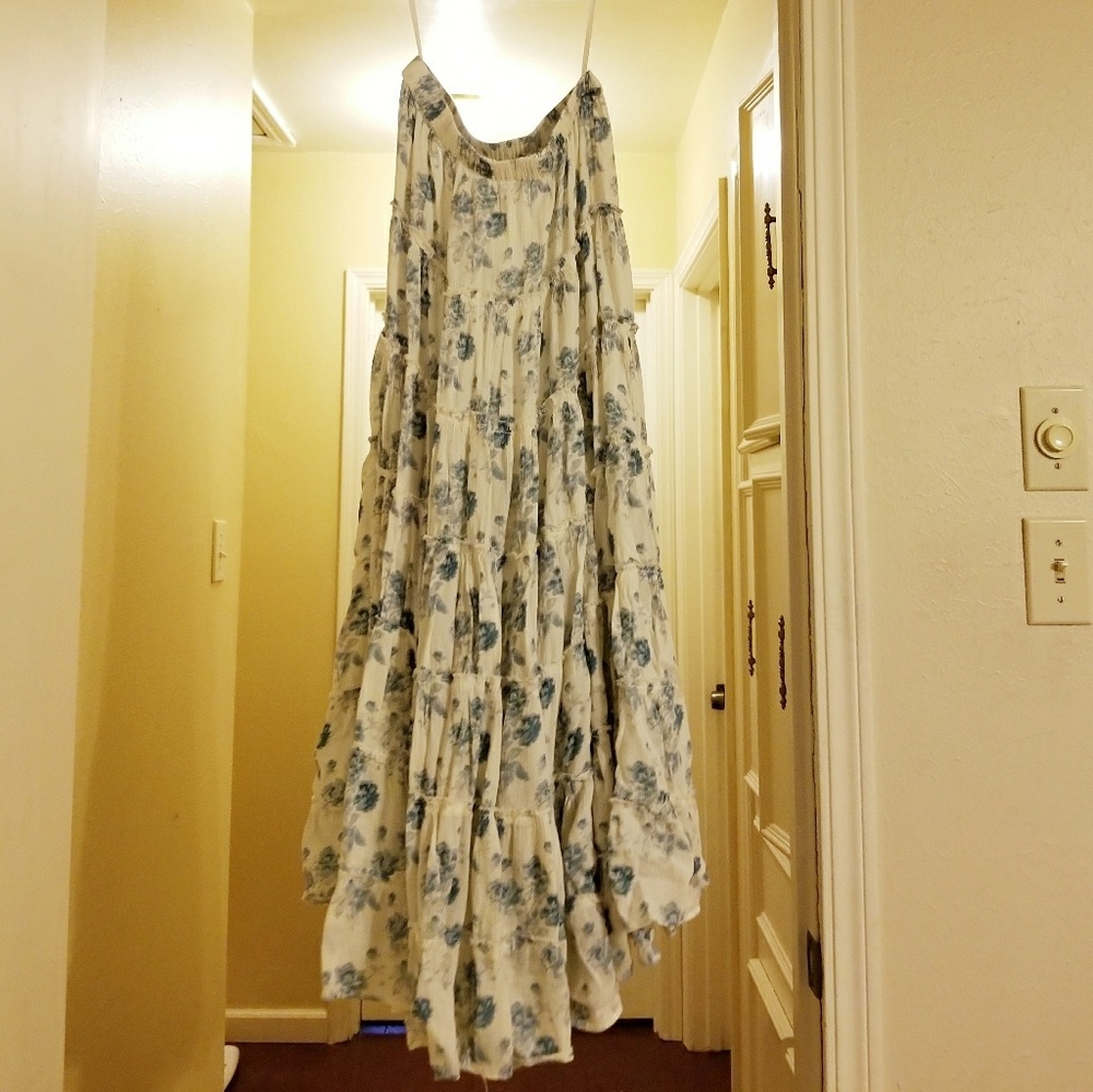 denim and supply ralph lauren floral print skirt